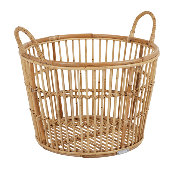 Ramsta kurv ø50 cm i Natur flet