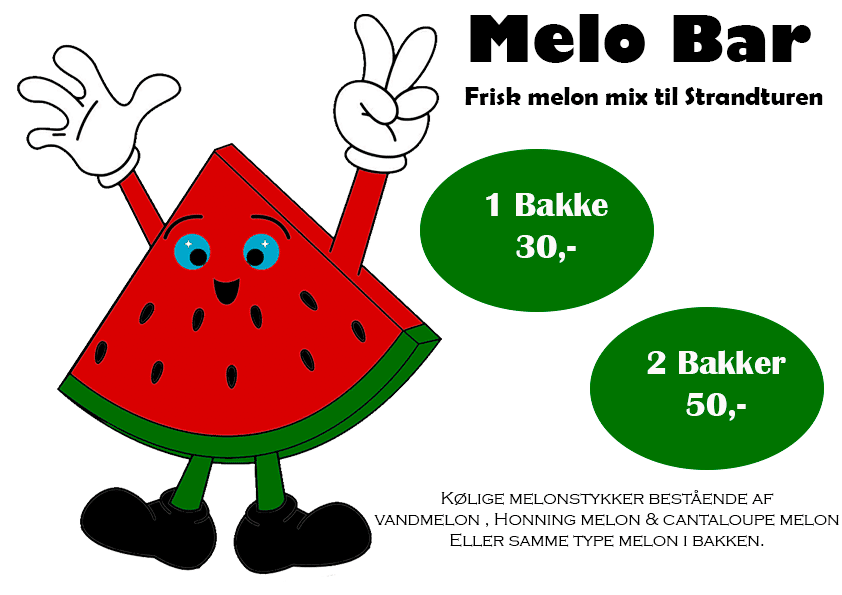 Melon bar Karrebæksminde, stejlepladsen